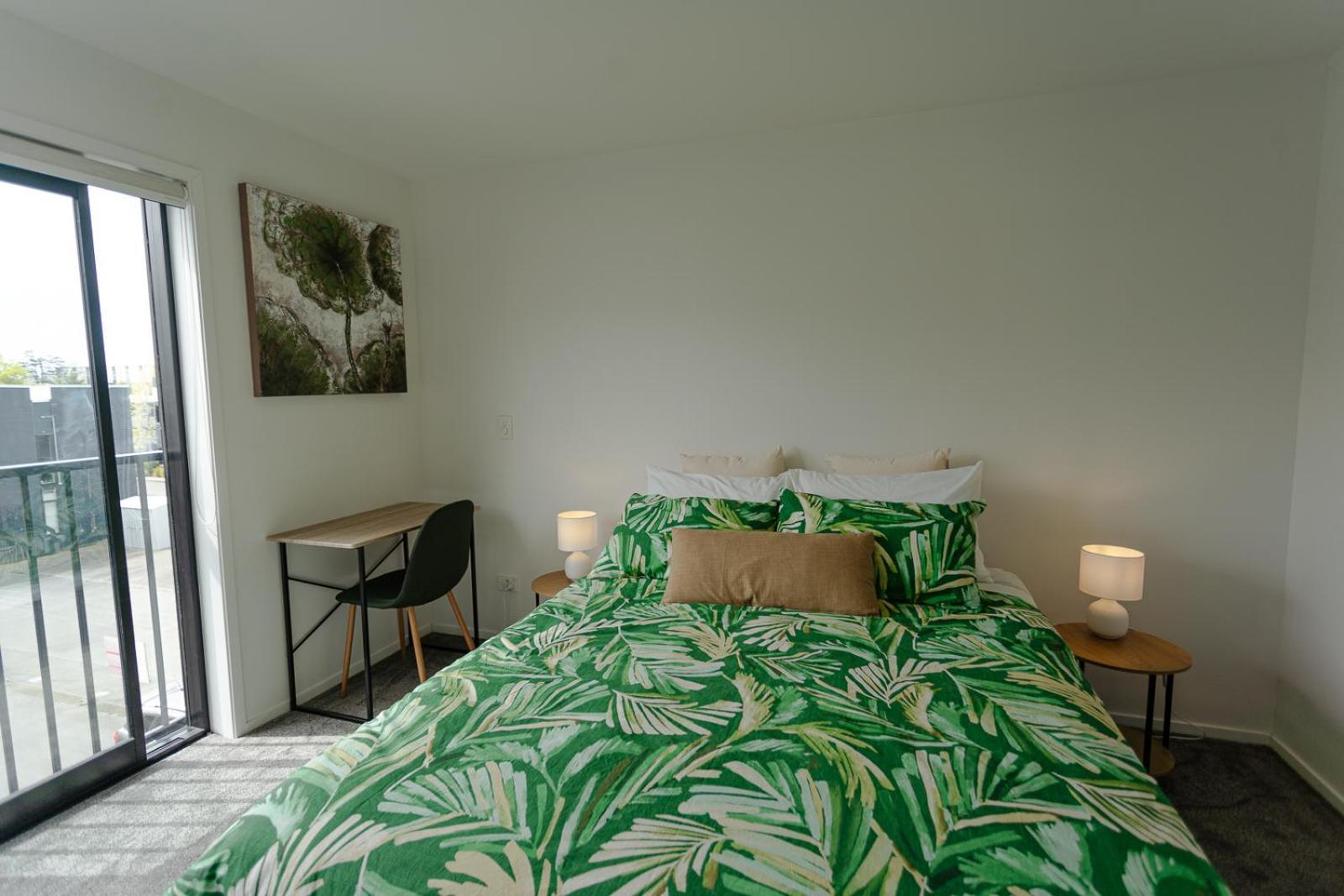 Modern 2 Bedroom Townhouse In Cbd With Parking! Sleeps 5 基督城 外观 照片