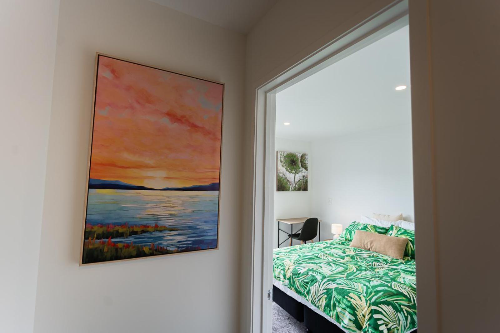 Modern 2 Bedroom Townhouse In Cbd With Parking! Sleeps 5 基督城 外观 照片